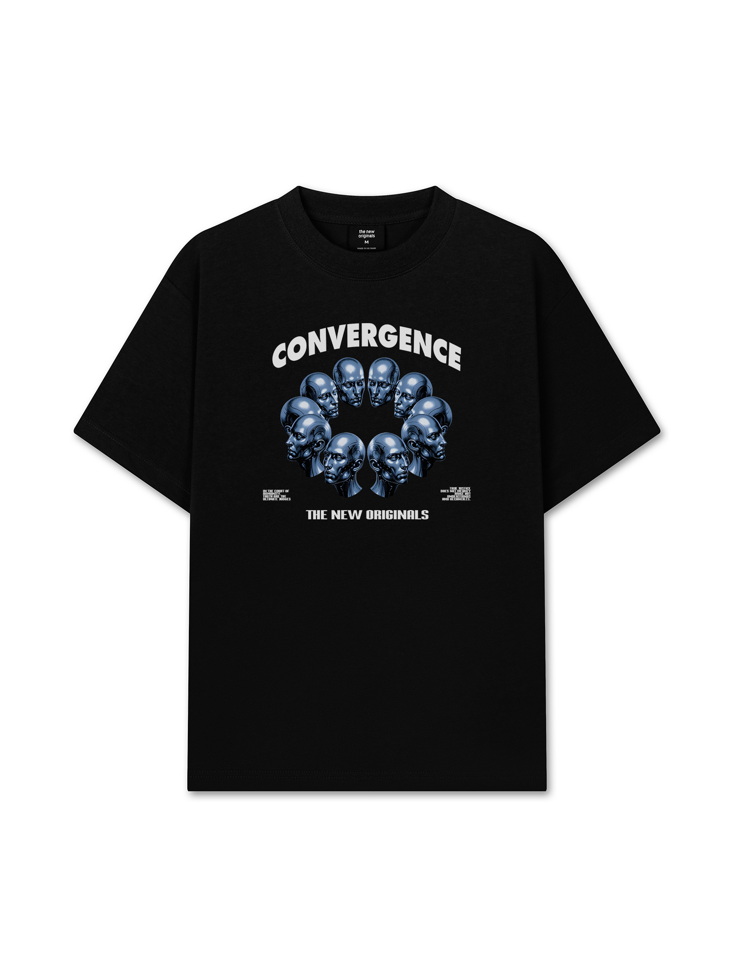 Áo Thun Relaxed Fit Iconic Convergence True Justice