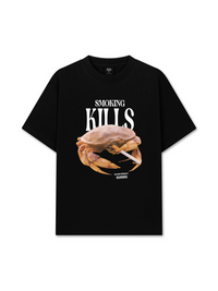 Áo Thun Relaxed Fit Ocean Smoking Kills