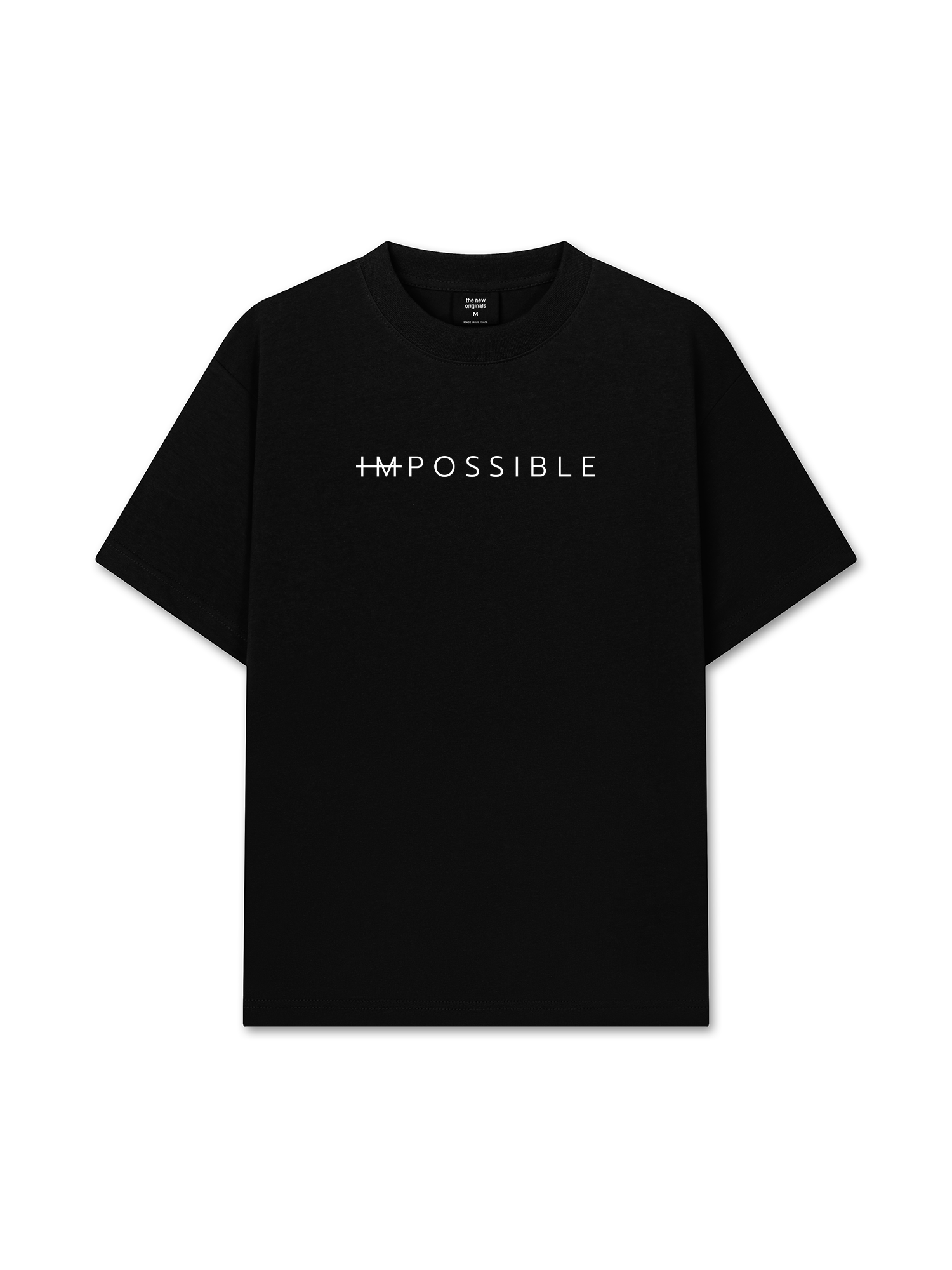 Áo Thun Relaxed Fit Possible