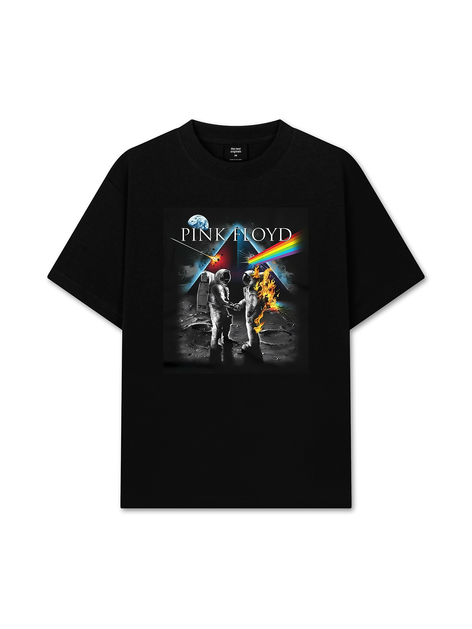 Áo Thun Relaxed Fit Pink Floyd Outer Space
