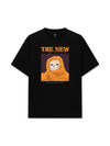 Áo Thun Relaxed Fit Amber Silence Meow