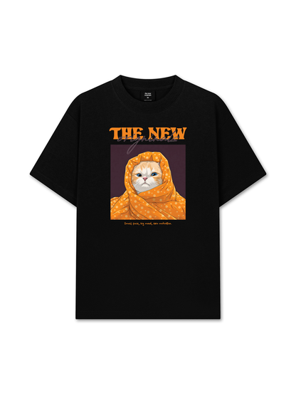 Áo Thun Relaxed Fit Amber Silence Meow