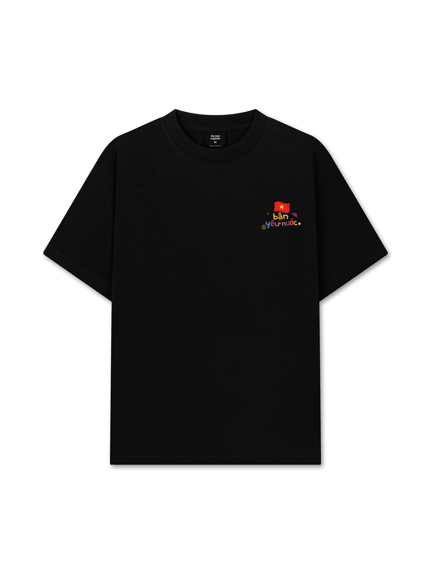 Áo Thun Relaxed Fit Bận Yêu Nước