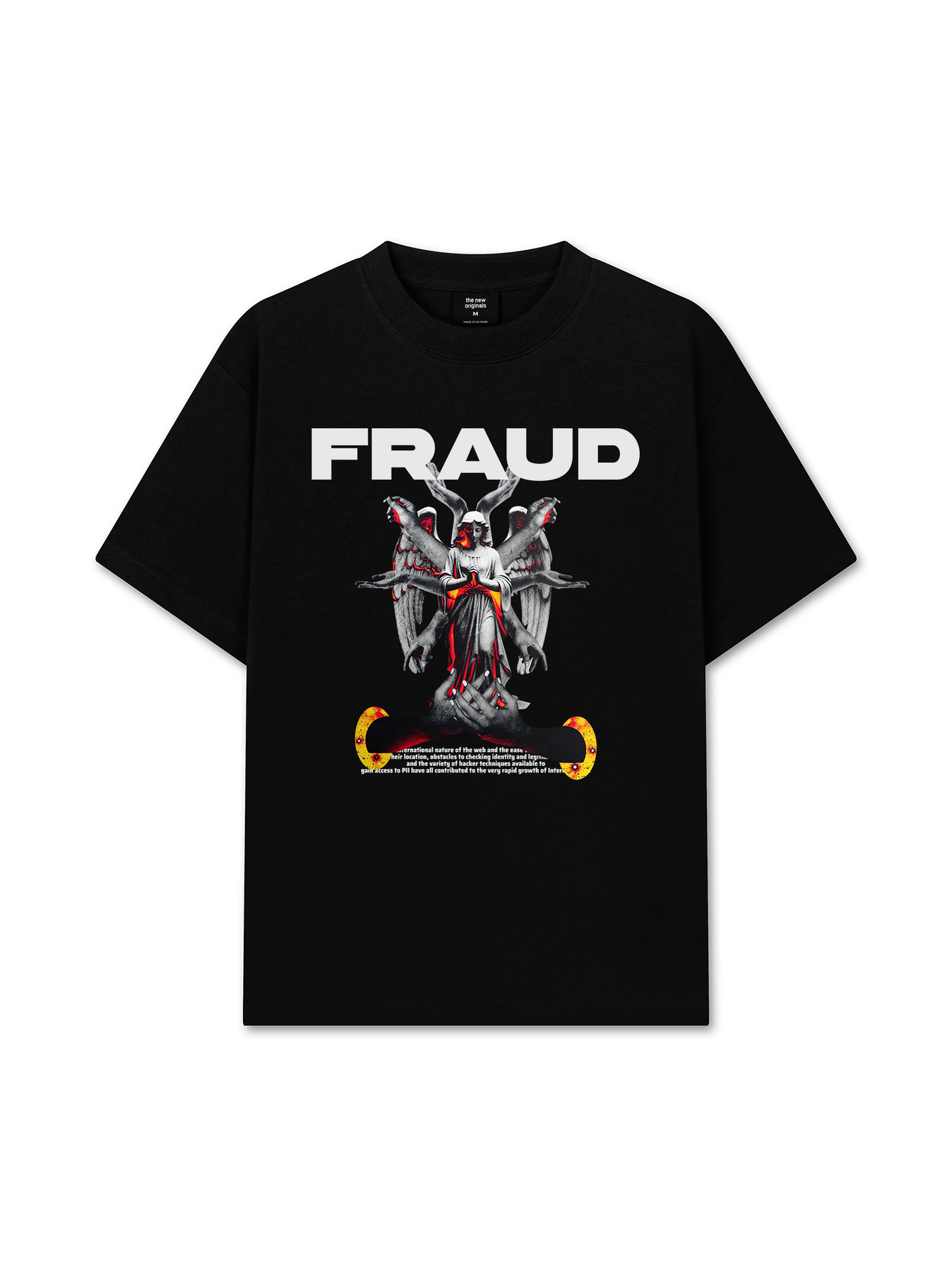 Áo Thun Relaxed Fit Fraud