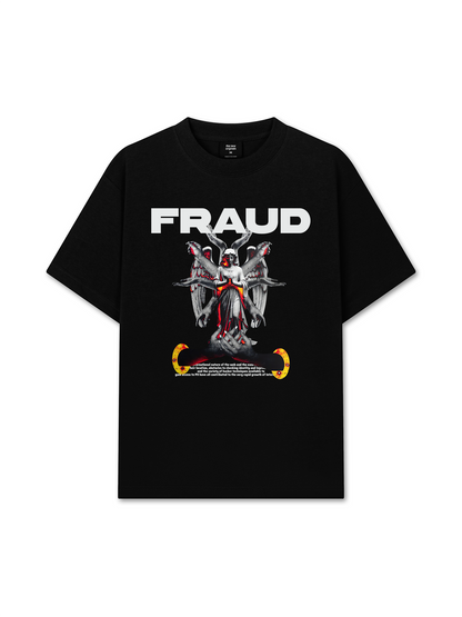 Áo Thun Relaxed Fit Fraud