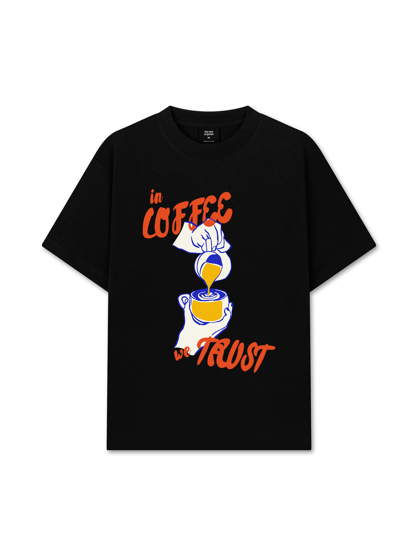 Áo Thun Relaxed Fit In Coffee We Trust