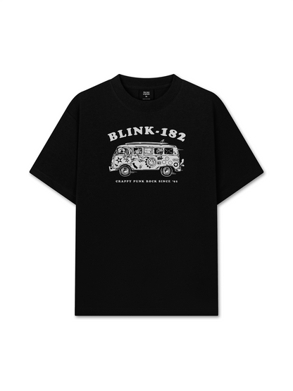 Áo Thun Relaxed Fit Blink 182 Crappy Punk Rock