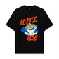Áo Thun Relaxed Fit Coffee Club