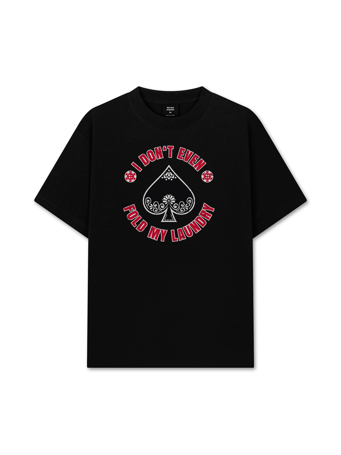 Áo Thun Relaxed Fit Lucky Fold My Laundry