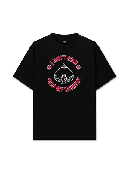 Áo Thun Relaxed Fit Lucky Fold My Laundry