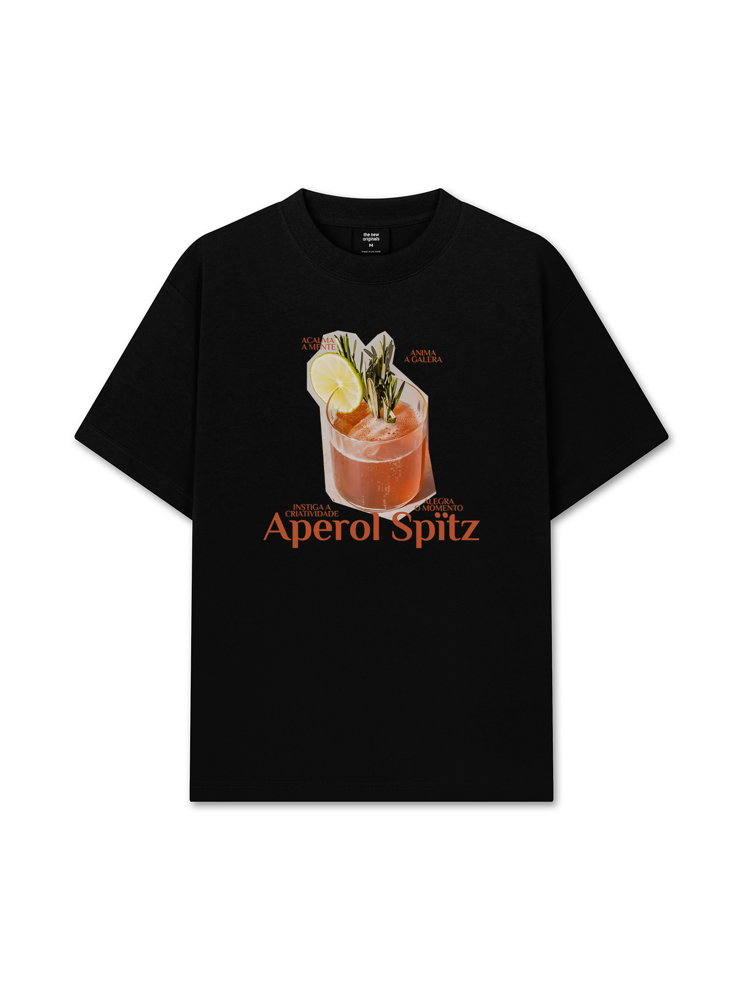 Áo Thun Relaxed Fit Fresh Aperol Spitz