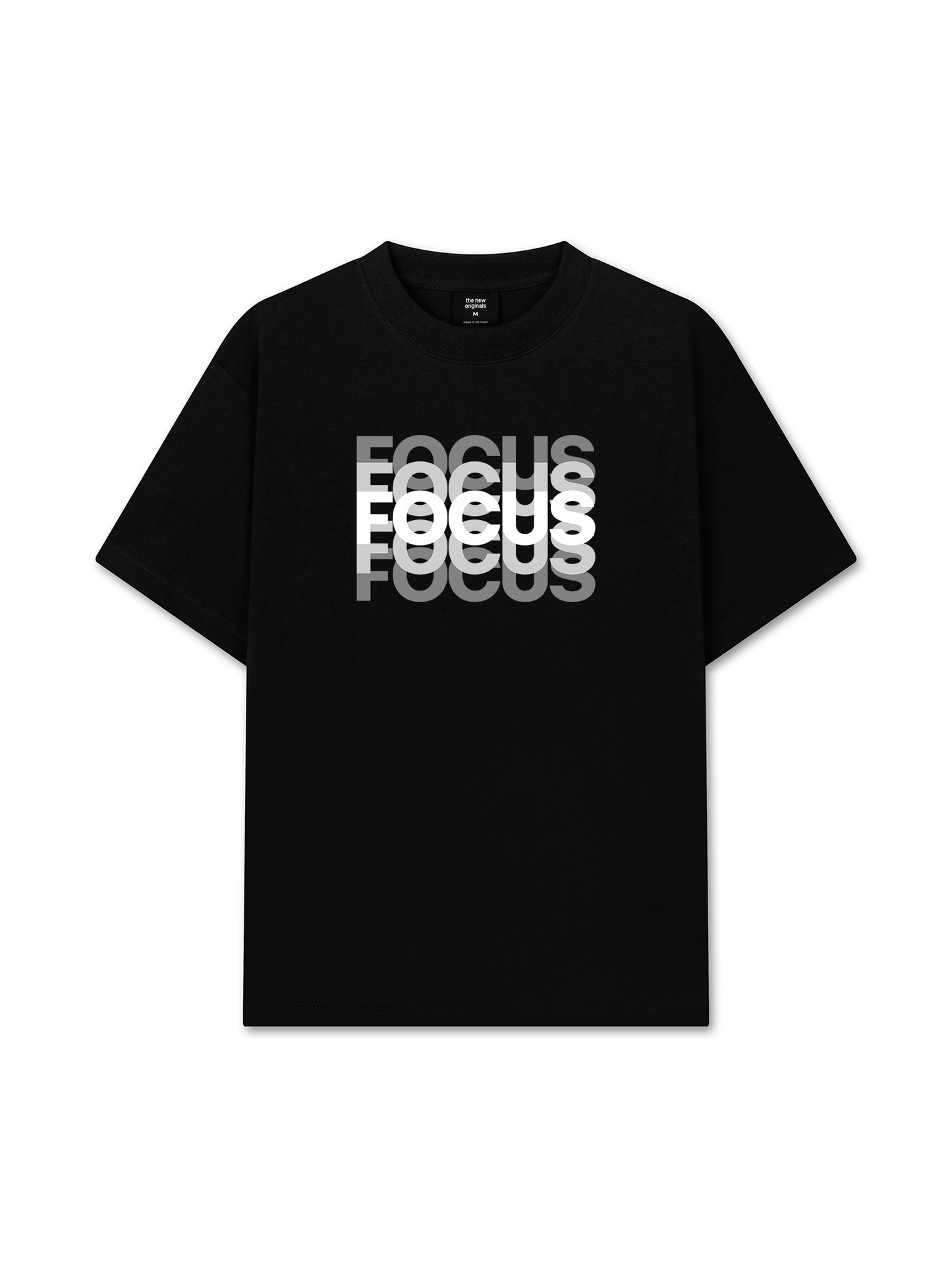 Áo Thun Relaxed Fit Focus