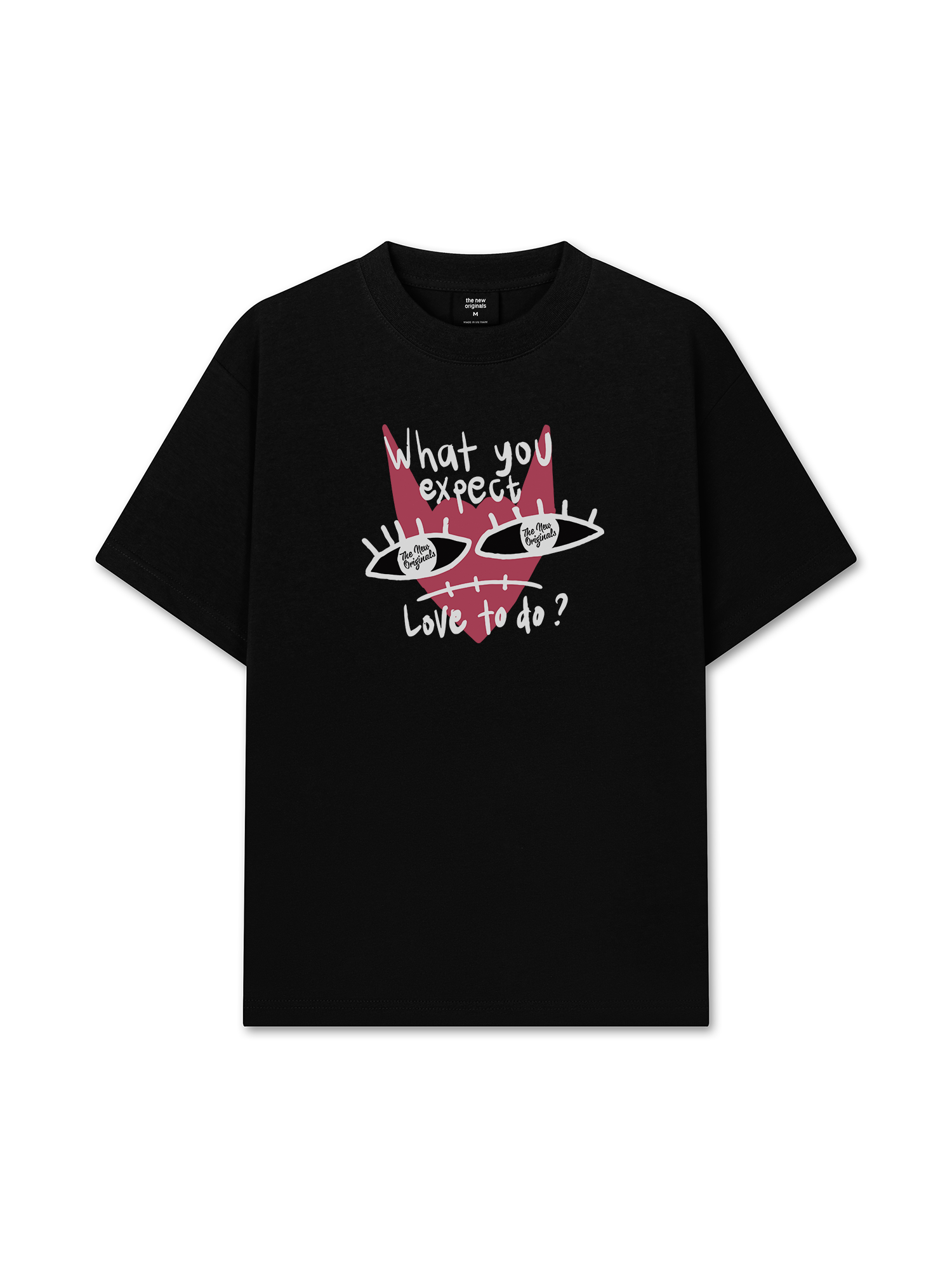 Áo Thun Relaxed Fit Be Bold No More True Love