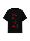 Áo Thun Relaxed Fit Pink Floyd The Wall Music