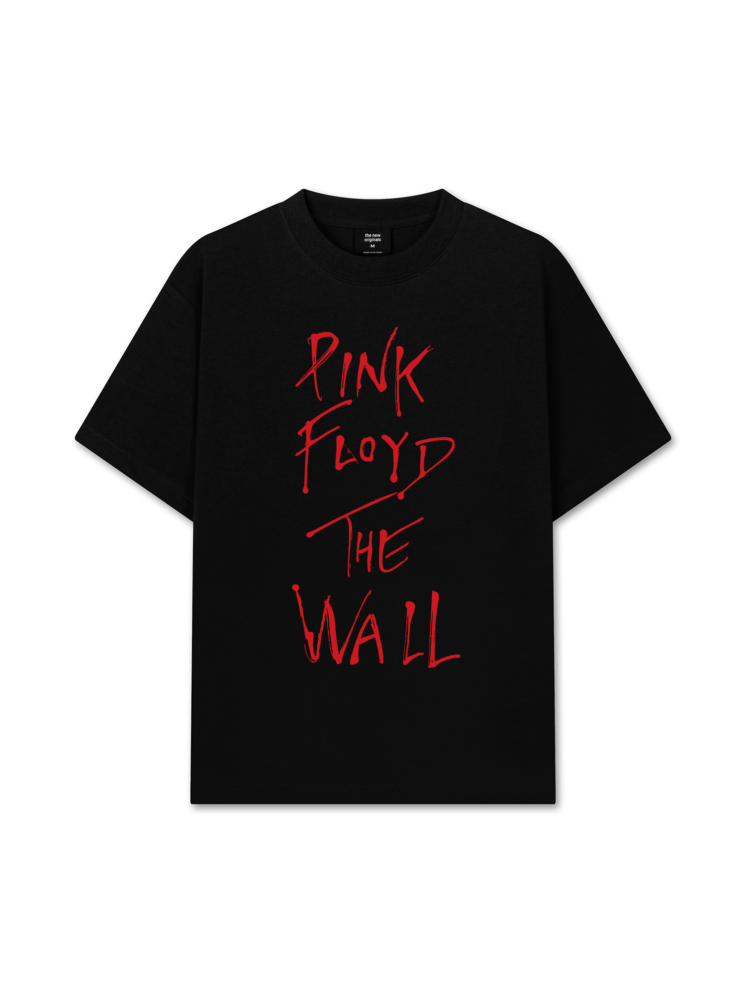 Áo Thun Relaxed Fit Pink Floyd The Wall Music