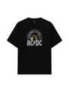 Áo Thun Relaxed Fit AC DC Highway To Hell