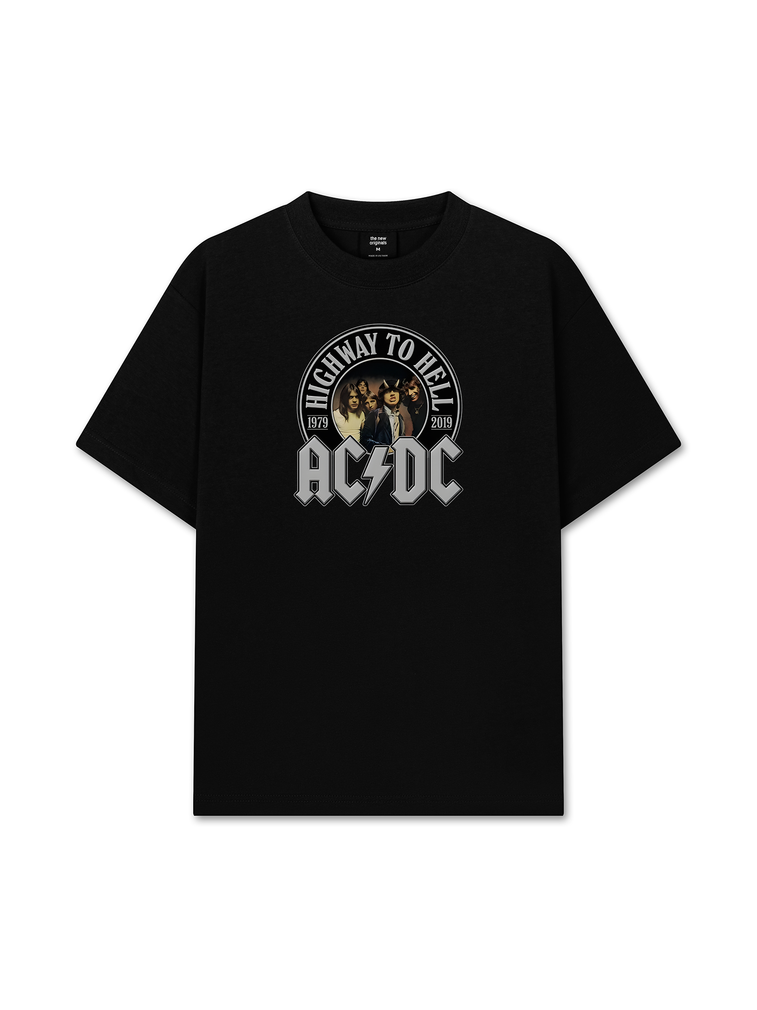 Áo Thun Relaxed Fit AC DC Highway To Hell