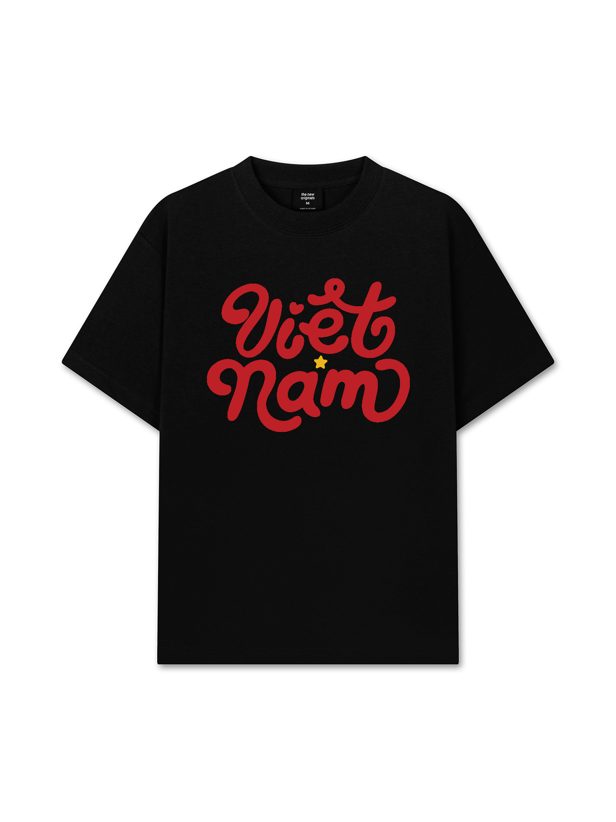 Áo Thun Relaxed Fit Việt Nam 2