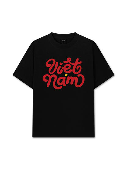 Áo Thun Relaxed Fit Việt Nam 2