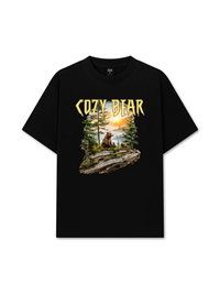 Áo Thun Relaxed Fit Cozy Bear