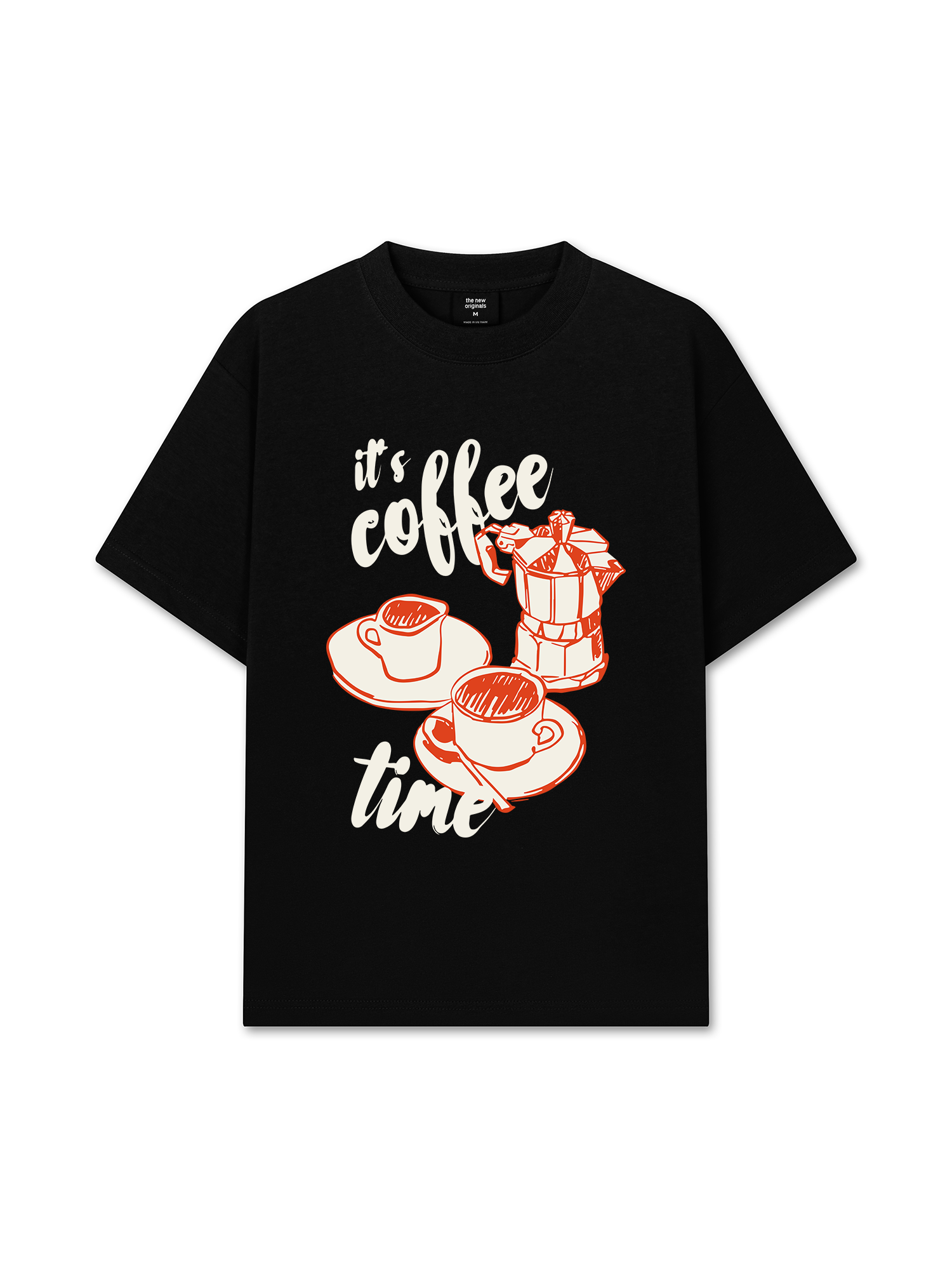 Áo Thun Relaxed Fit It's Coffee Time