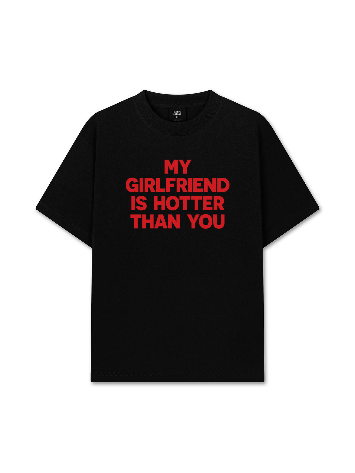 Áo Thun Relaxed Fit Life Vibe My Girlfriend