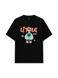 Áo Thun Relaxed Fit Little Cloud Girl