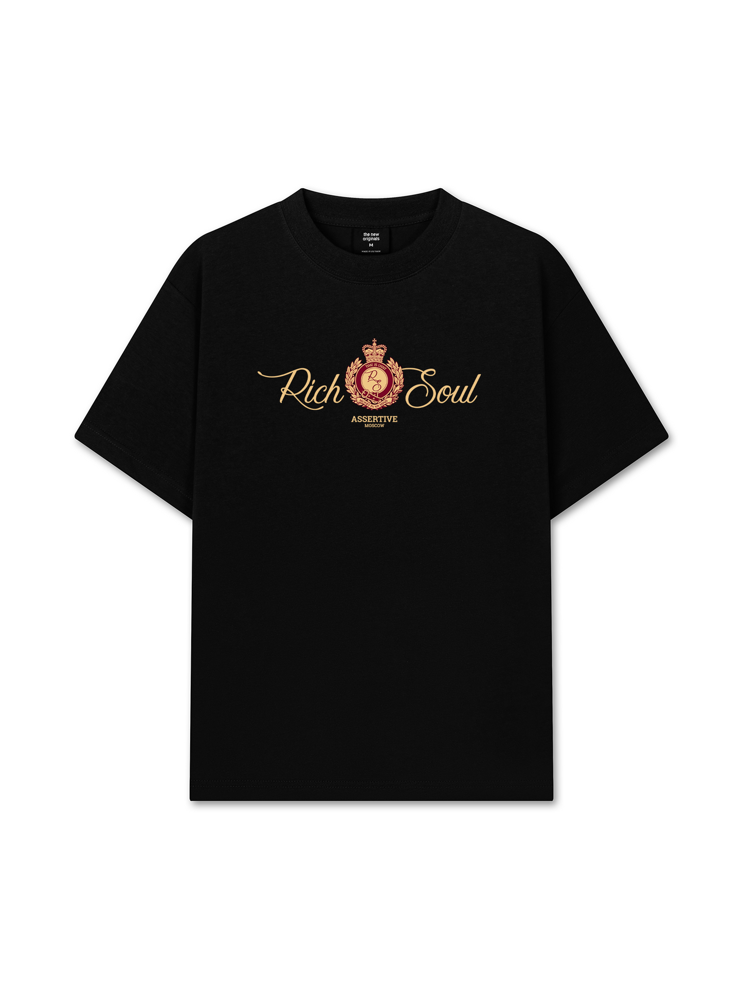 Áo Thun Relaxed Fit Rich Soul