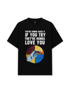 Áo Thun Relaxed Fit Pink Floyd You're Gonna Make It If You Try
