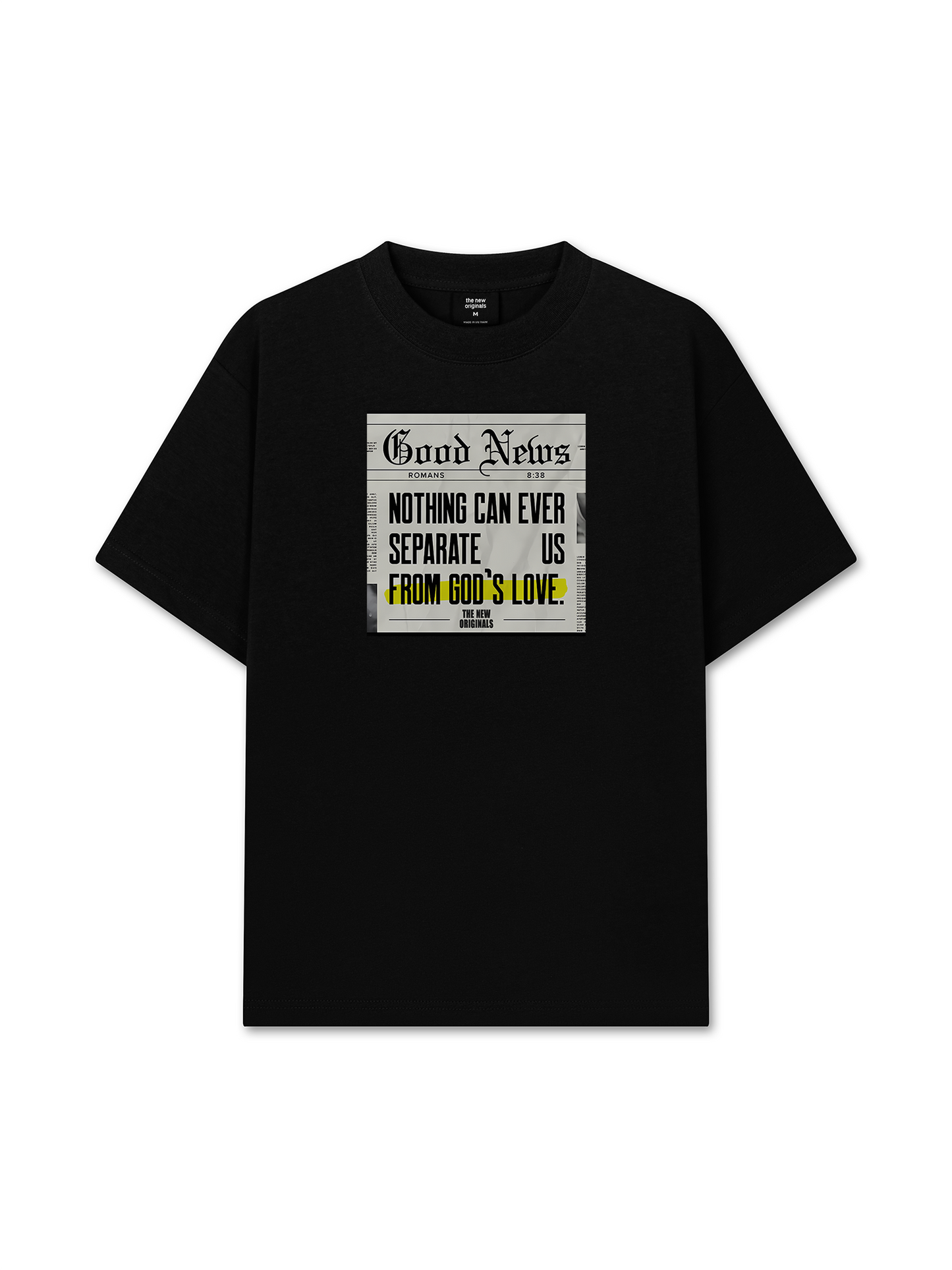Áo Thun Relaxed Fit Be Bold Good News