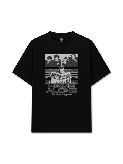 Áo Thun Relaxed Fit Movie Home Alone Vintage