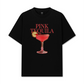 Áo Thun Relaxed Fit Fresh Pink Tequila