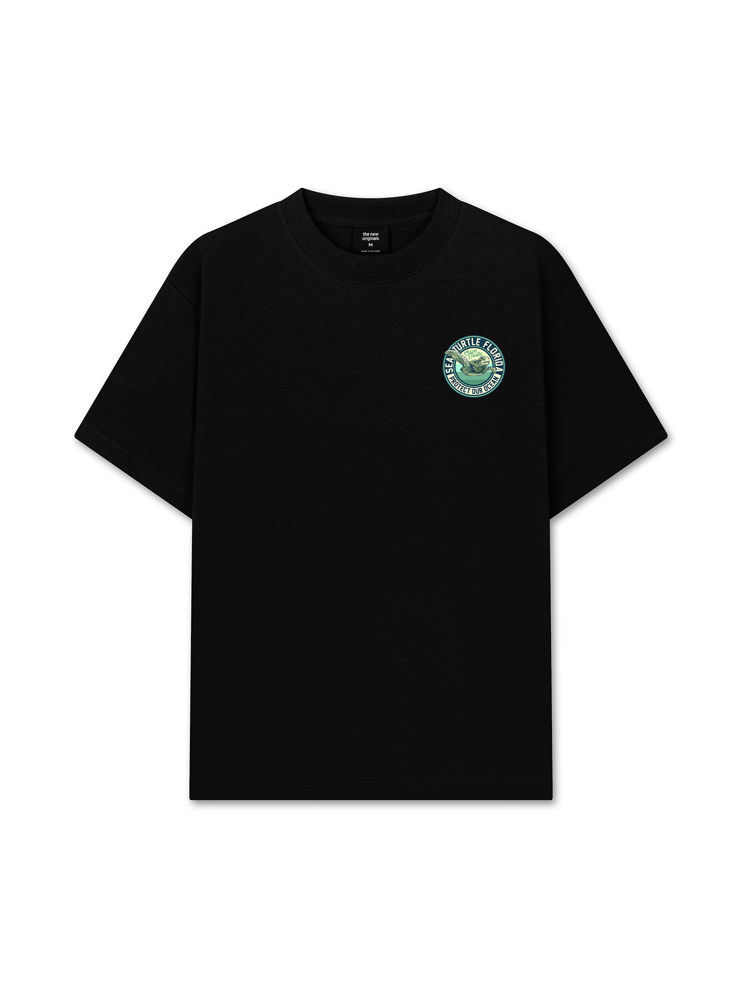 Áo Thun Relaxed Fit Save Turtle