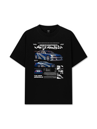 Áo Thun Relaxed Fit Car Need For Speed Most Wanted