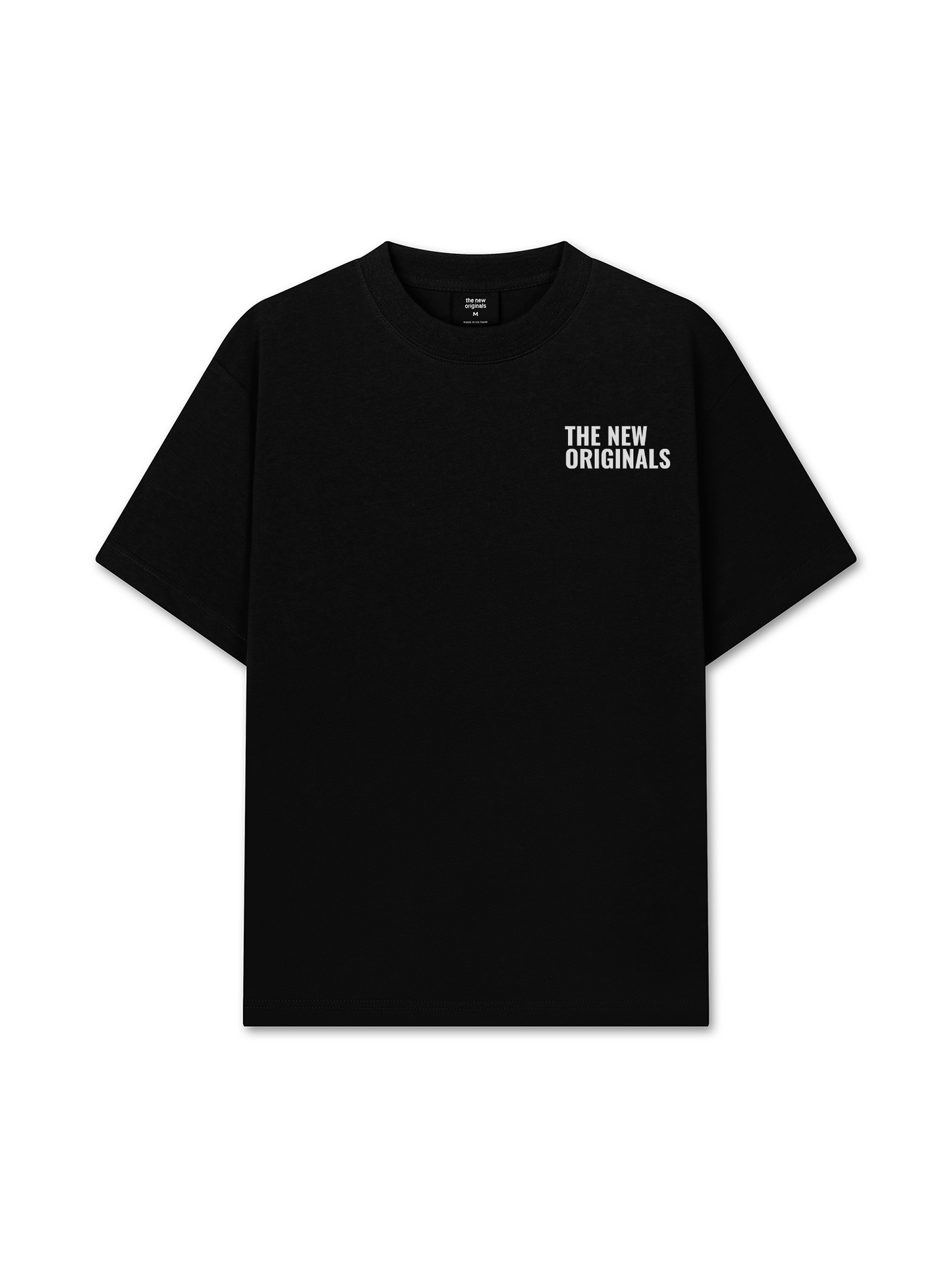 Áo Thun Relaxed Fit Life Vibe Be Yourself