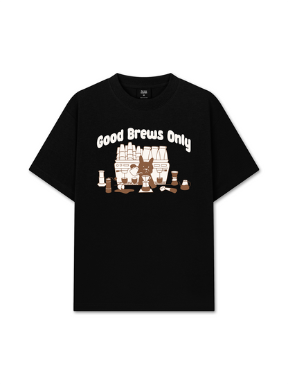 Áo Thun Relaxed Fit Good Brews Only