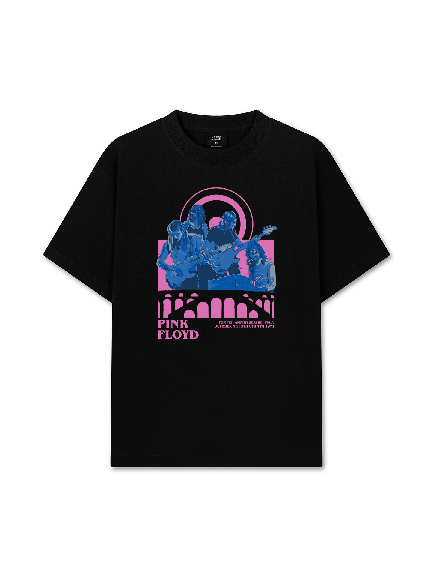 Áo Thun Relaxed Fit Pink Floyd Live