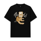 Áo Thun Relaxed Fit Animal Mood Toast Face Cat