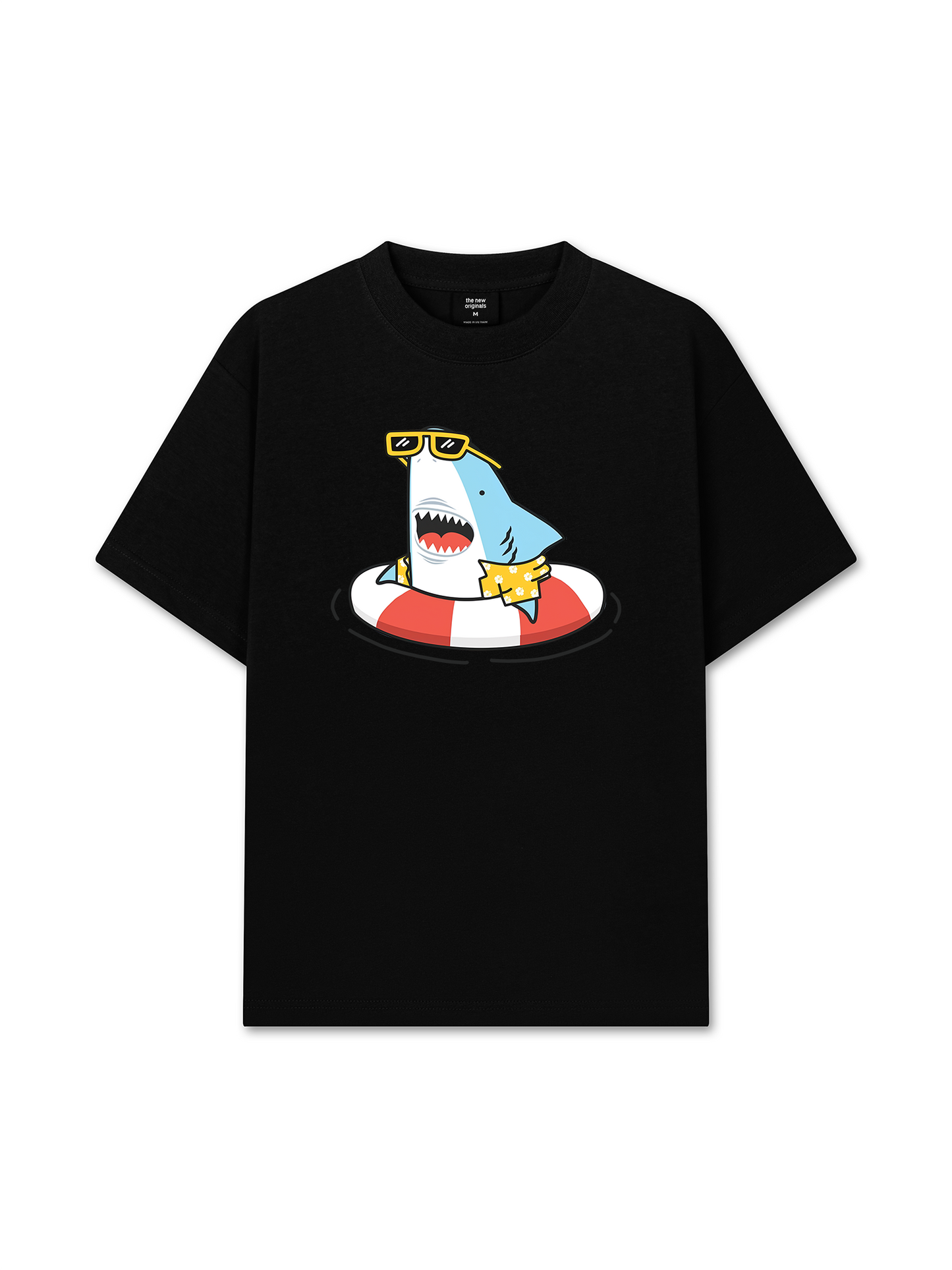 Áo Thun Relaxed Fit Ocean baby Shark