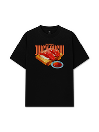 Áo Thun Relaxed Fit Foody Juicy Sushi