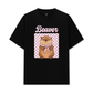 Áo Thun Relaxed Fit Animal Mood Sweet Beaver