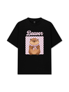 Áo Thun Relaxed Fit Animal Mood Sweet Beaver