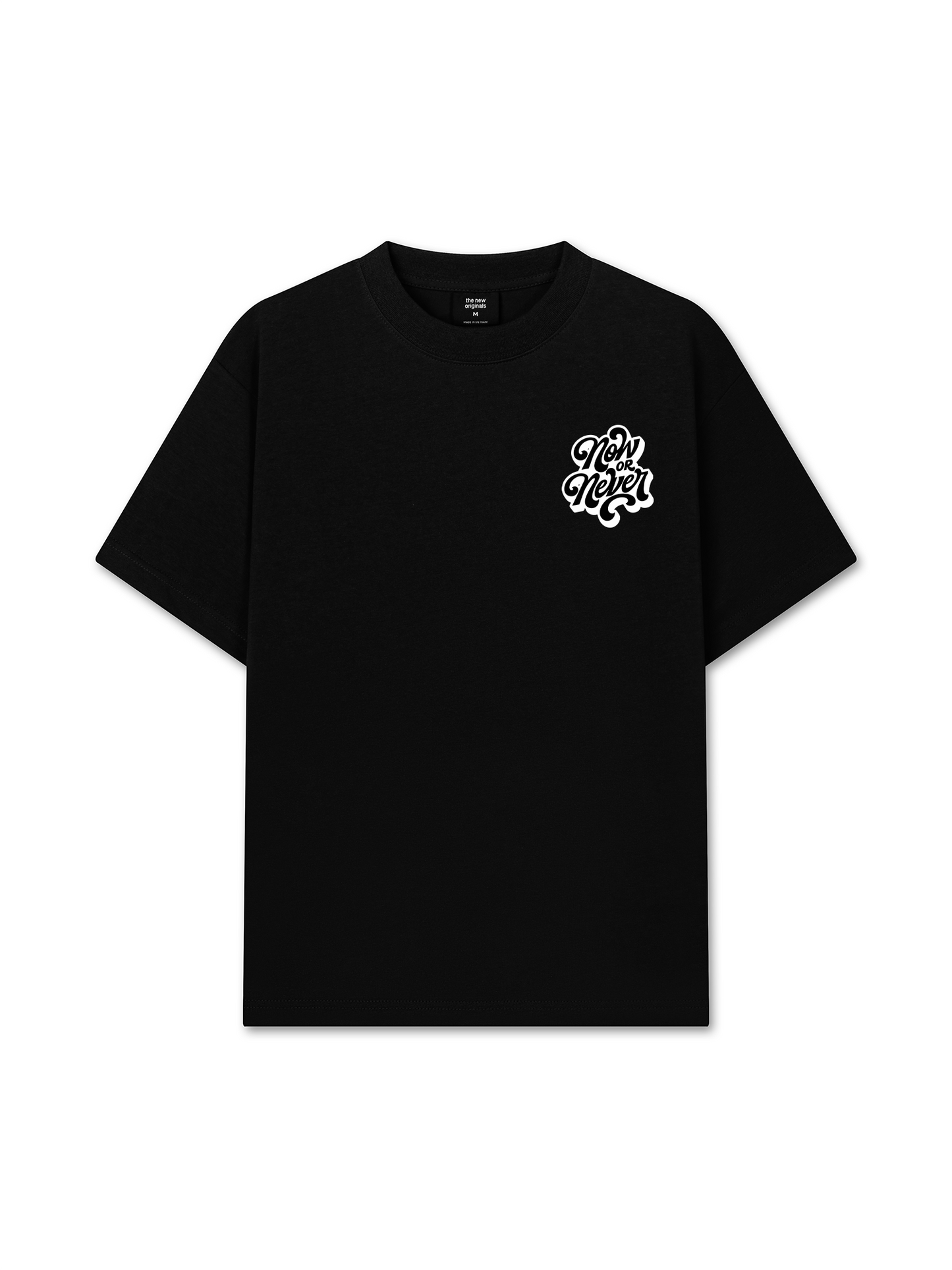 Áo Thun Relaxed Fit Now Or Never