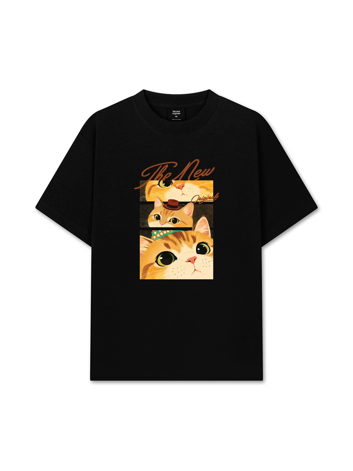 Áo Thun Relaxed Fit Fragments of Curiosity Meow