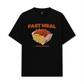 Áo Thun Relaxed Fit Foody Fast Meal