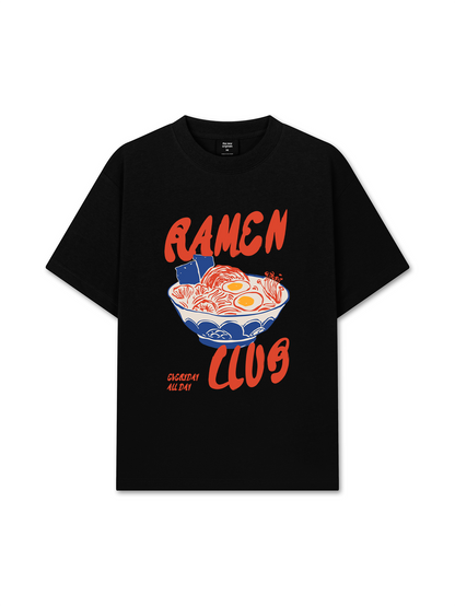 Áo Thun Relaxed Fit Ramen Club