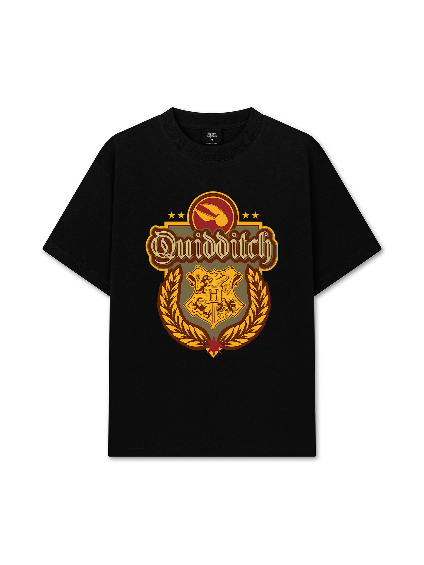 Áo Thun Relaxed Fit Quidditch Hogwarts