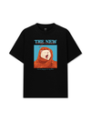 Áo Thun Relaxed Fit Sleepy Bloom Meow