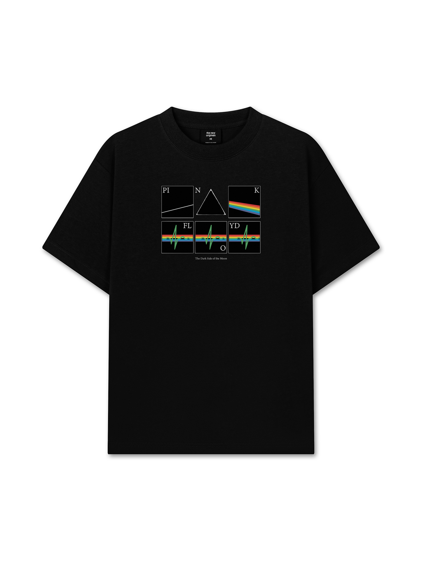 Áo Thun Relaxed Fit Pink Floyd Picture Heartbeat