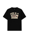 Áo Thun Relaxed Fit Lucky Life Is A Gamble